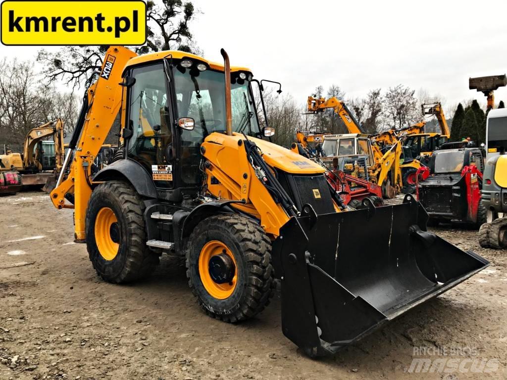 JCB 3 CX Baggerlader