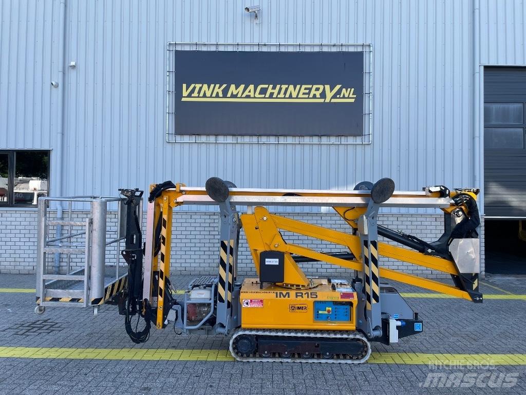 Imer IMR 15B Gelenkteleskoparbeitsbühnen