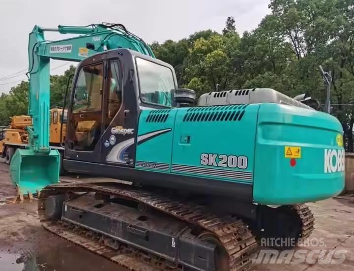 Kobelco SK200 Raupenbagger