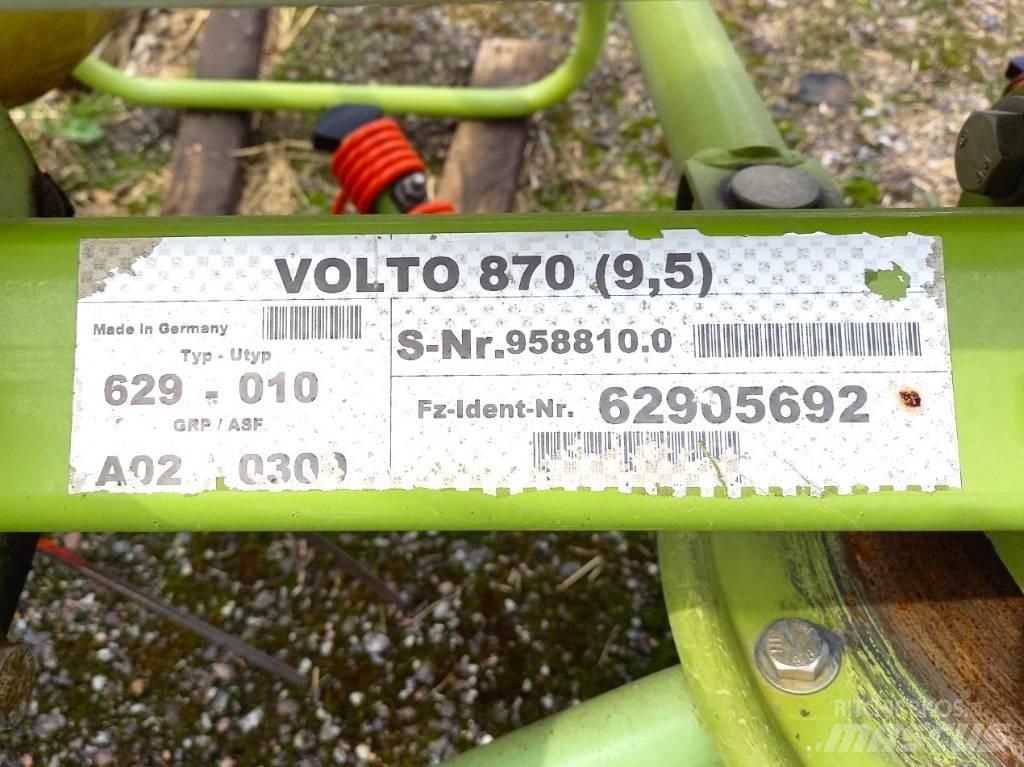 CLAAS Volto 870 Kreiselheuer/-wender