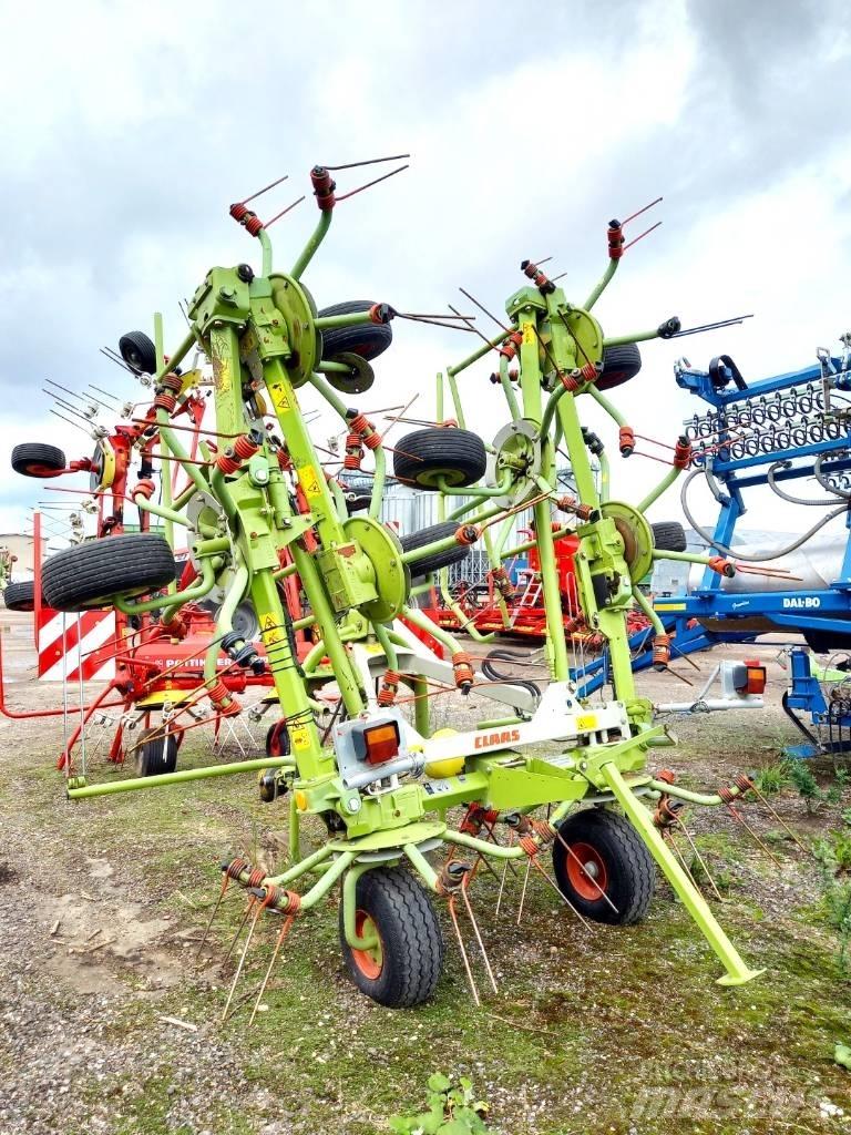 CLAAS Volto 870 Kreiselheuer/-wender