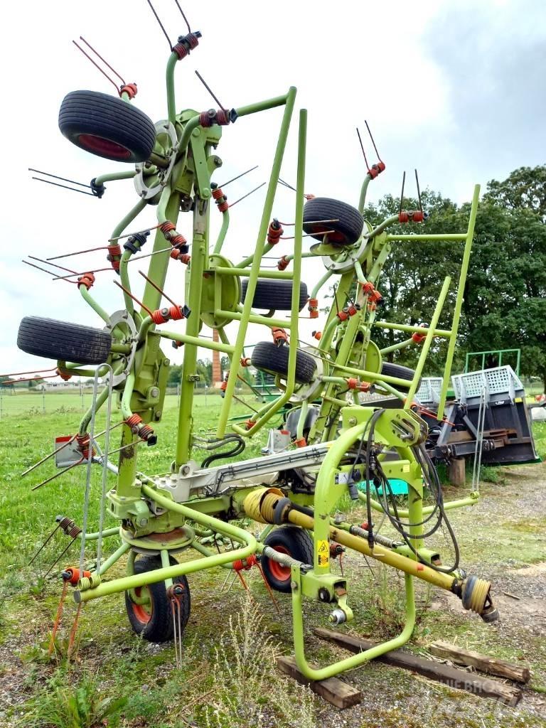 CLAAS Volto 870 Kreiselheuer/-wender