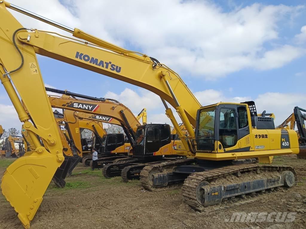 Komatsu PC450 Raupenbagger
