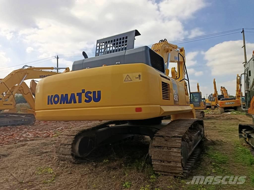 Komatsu PC450 Raupenbagger