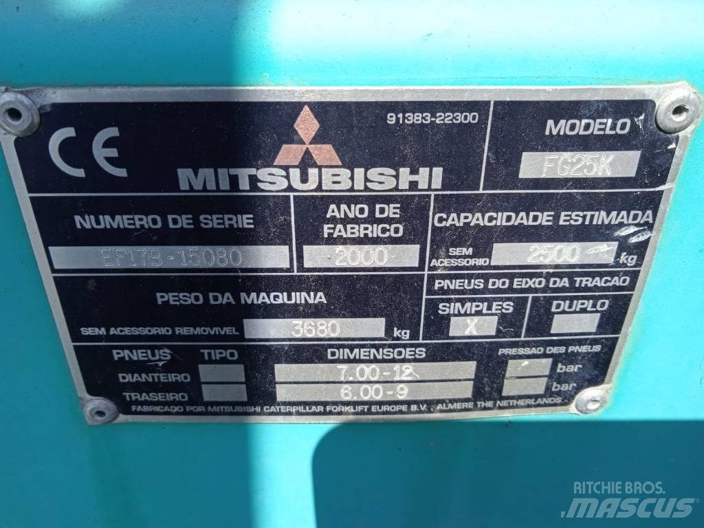 Mitsubishi FG25K LPG heftrucks