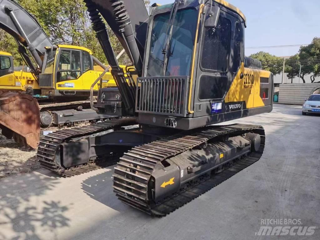 Volvo EC 210 B LC Raupenbagger
