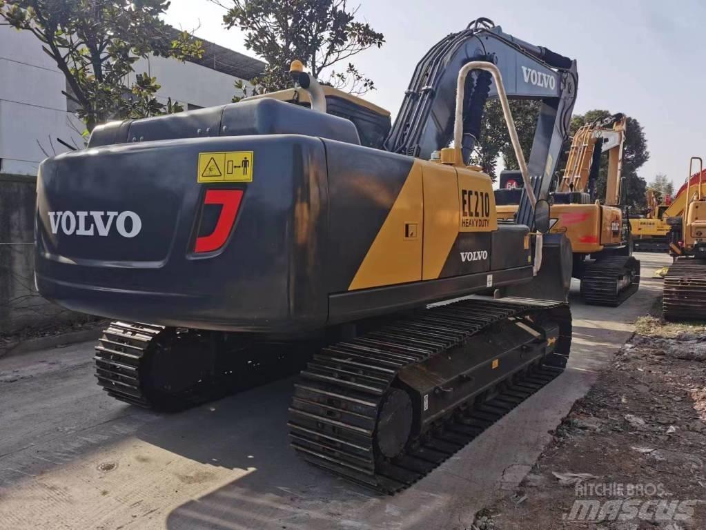Volvo EC 210 B LC Raupenbagger