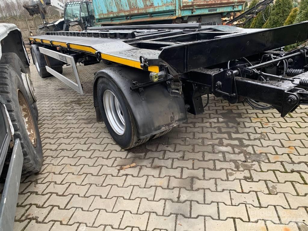 Meiller 18ZB 7,0 Containeranhänger