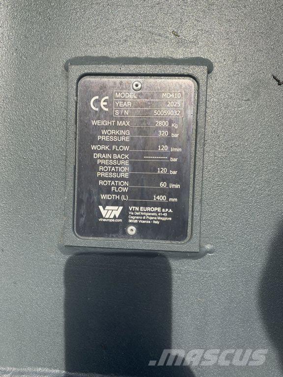 VTN MD410 S Greifer