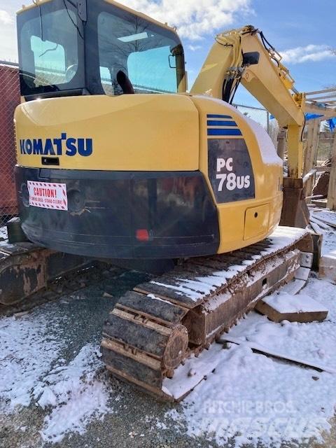 Komatsu PC 78 Raupenbagger