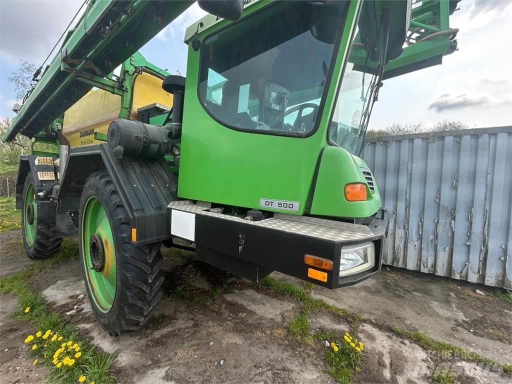 Dammann DTP 5000 Selbstfahrende Sprühgeräte