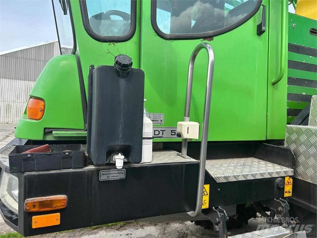 Dammann DTP 5000 Selbstfahrende Sprühgeräte