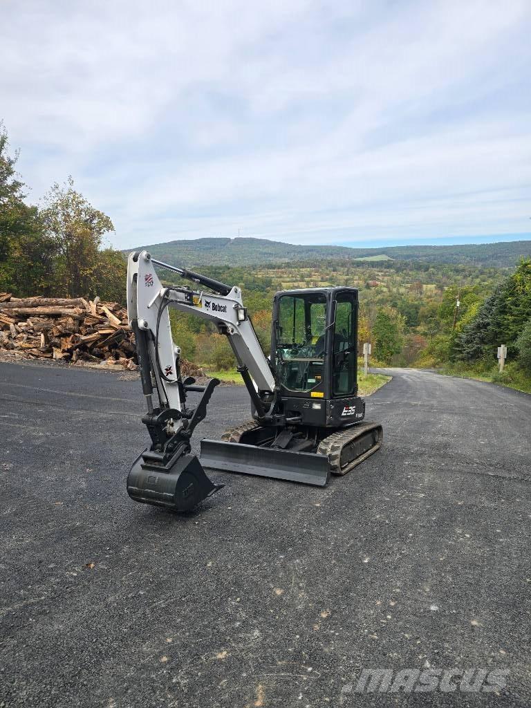 Bobcat E 35 Minibagger < 7t