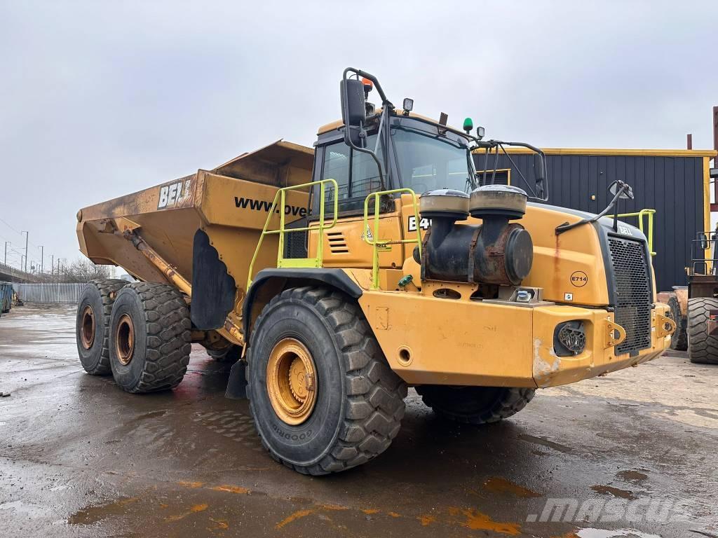 Bell B 40 D Dumper - Knickgelenk