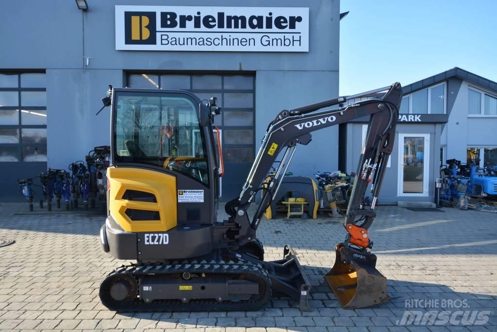 Volvo EC 27 D Minibagger < 7t