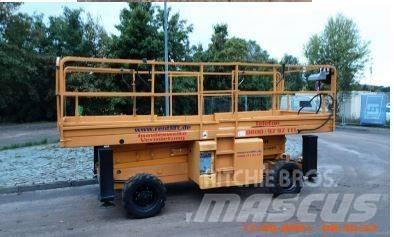 Haulotte H12SXL Scheren-Arbeitsbühnen