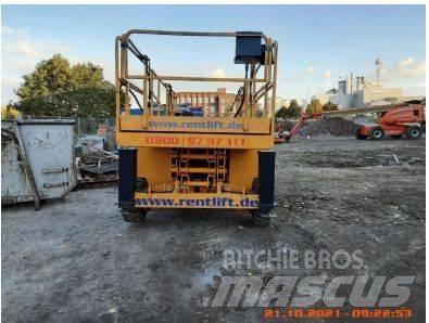 Haulotte H12SXL Scheren-Arbeitsbühnen