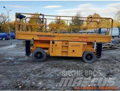 Haulotte H12SXL Scheren-Arbeitsbühnen