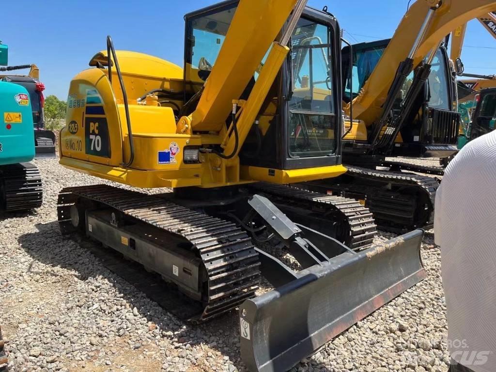 Komatsu PC 70 Raupenbagger