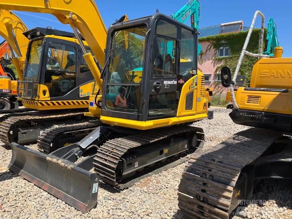 Komatsu PC 70 Raupenbagger