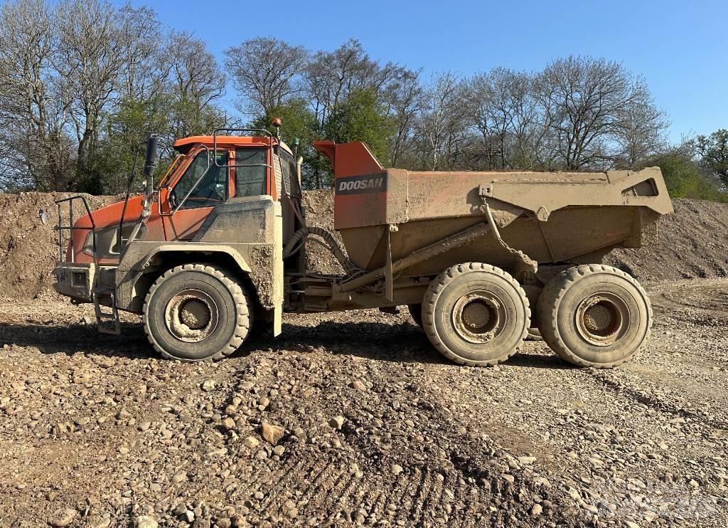 Doosan DA 30 Dumper - Knickgelenk