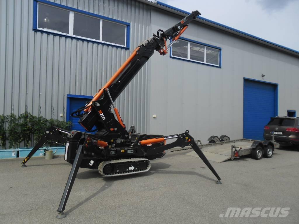 BG Lift M 250 Raupenkrane