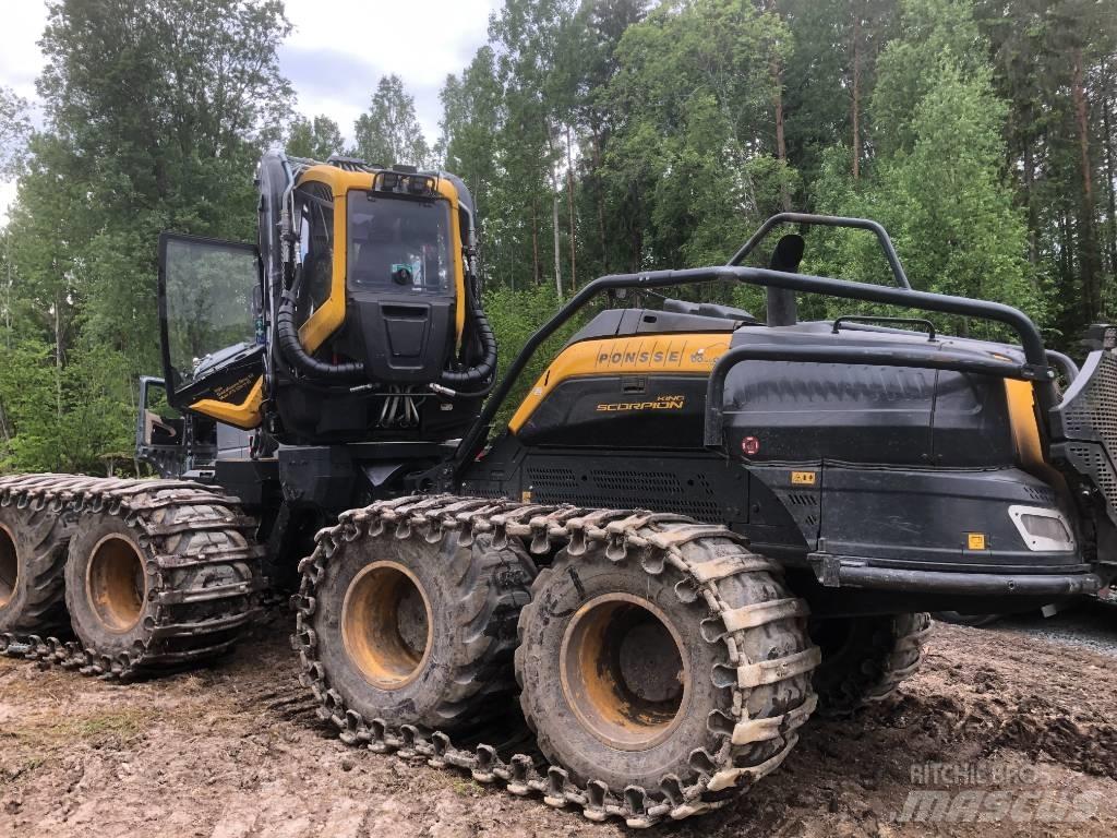 Ponsse ScorpionKing Harvester