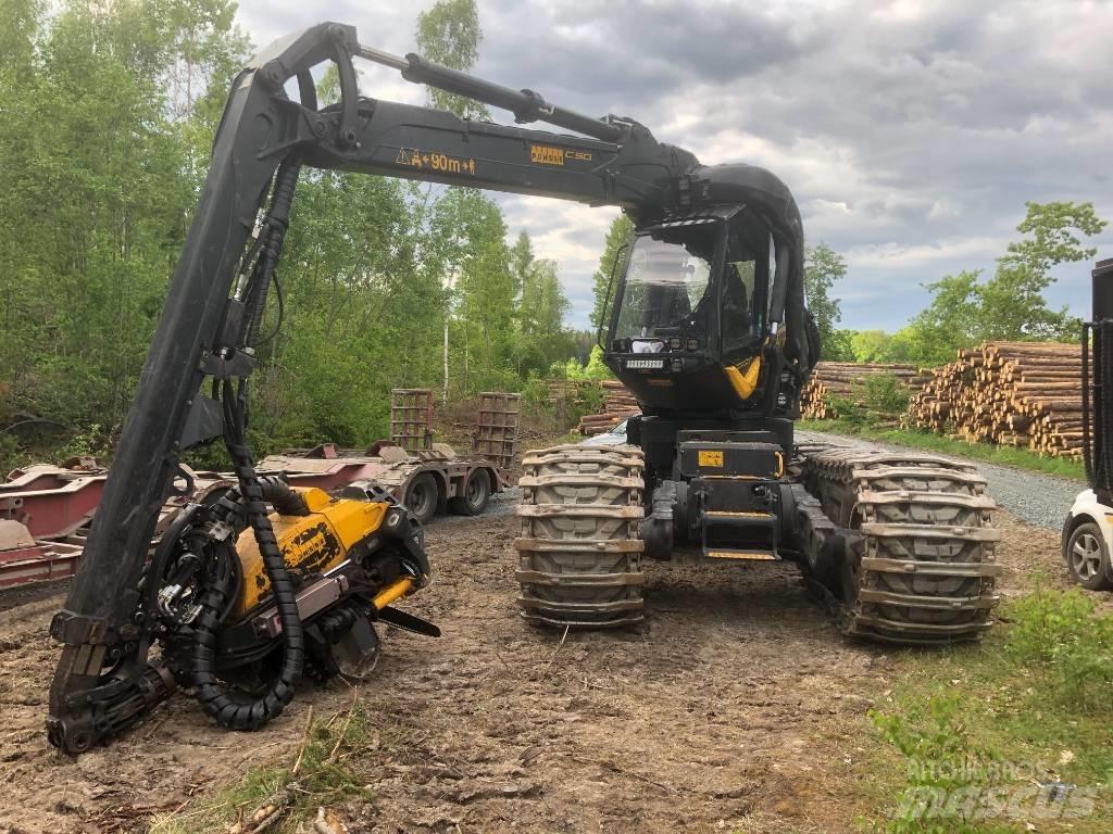 Ponsse ScorpionKing Harvester