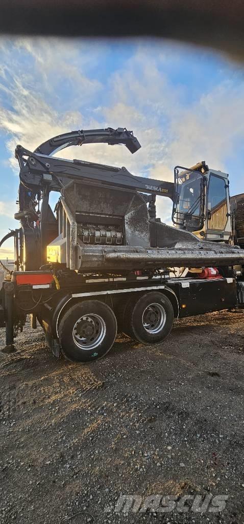 Mus-Max WT11 Holzhäcksler