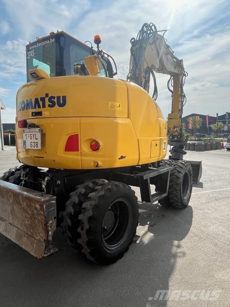 Komatsu PW98MR-10 Mobilbagger