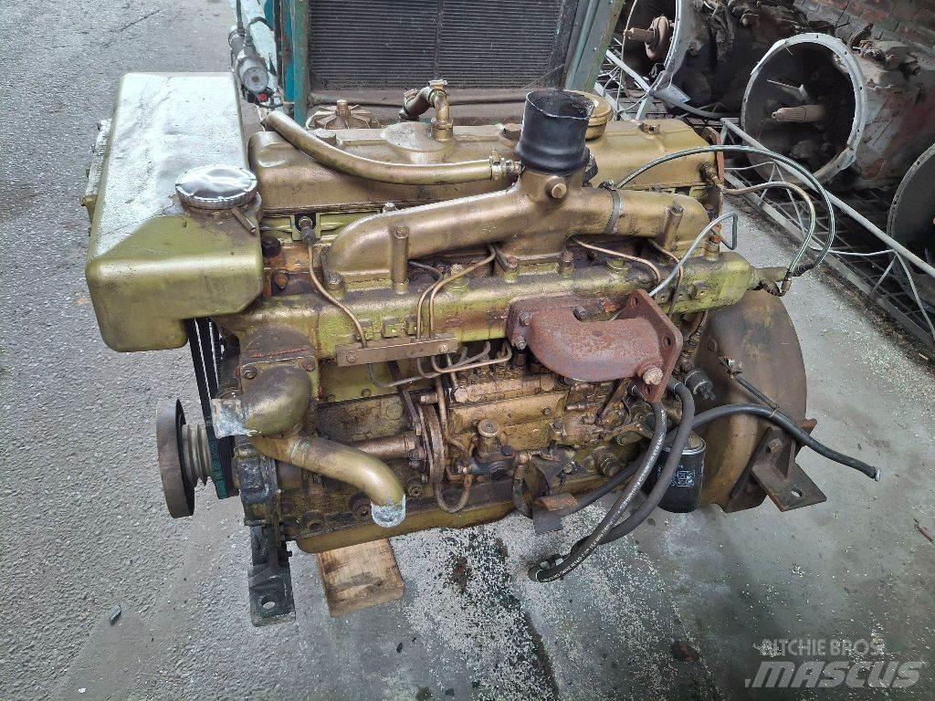 DAF 615 Motoren