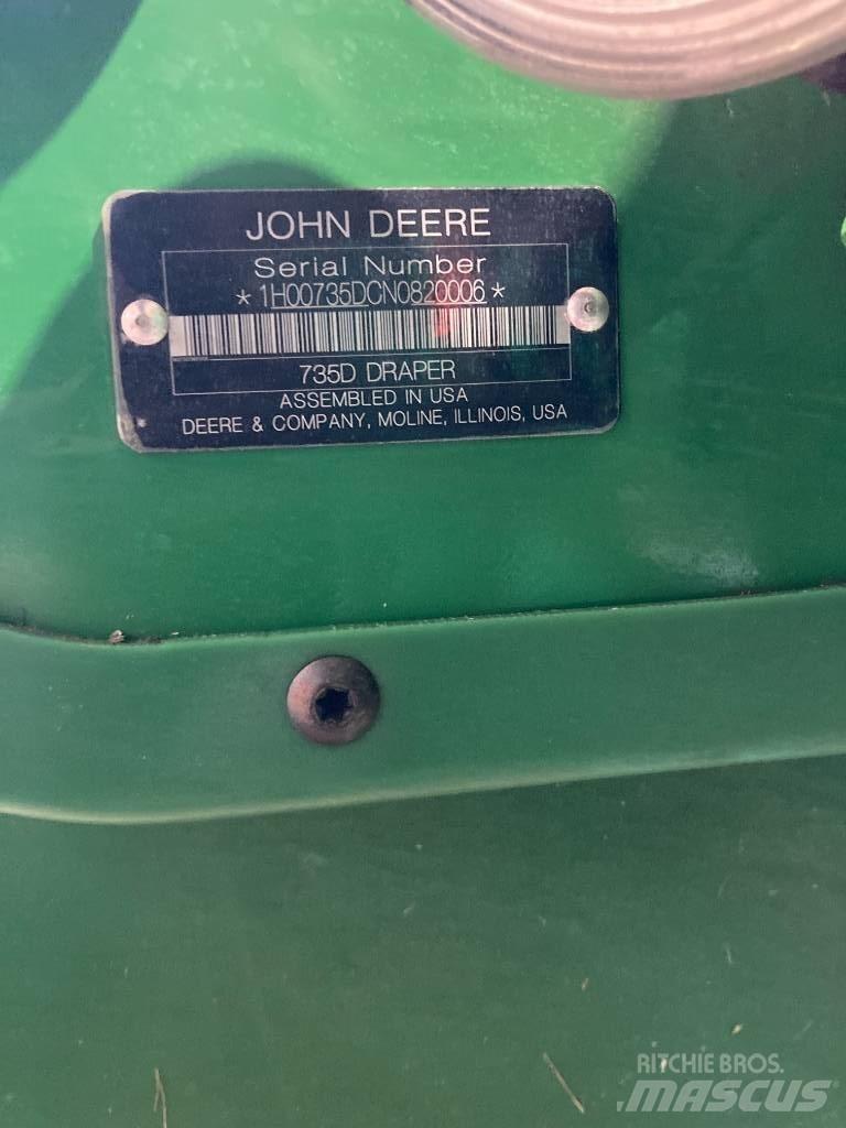 John Deere S790 Mähdrescher