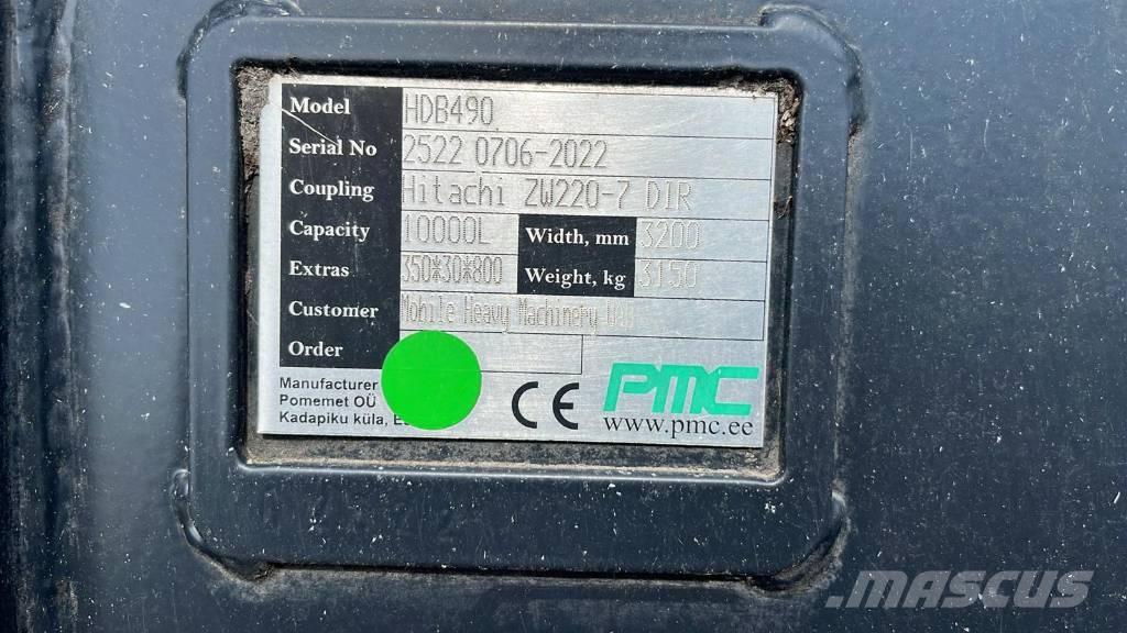 Hitachi ZW 220 Radlader