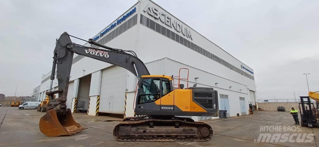 Volvo EC 250 ENL Raupenbagger