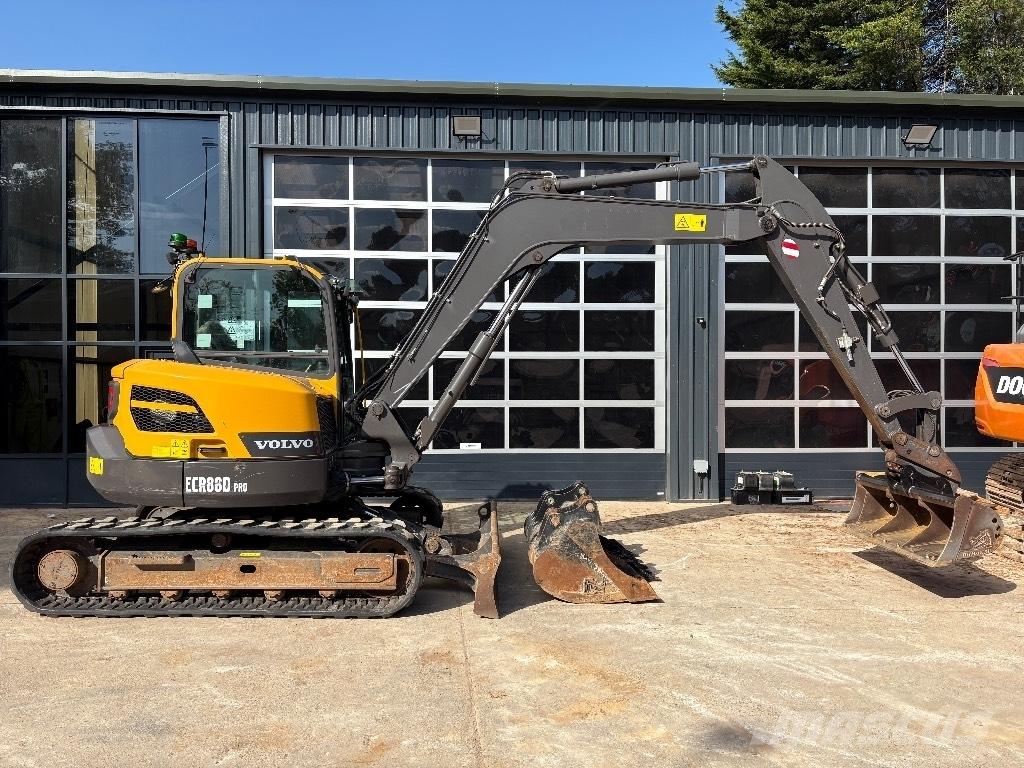Volvo ECR 88 D PRO Midibagger  7t - 12t