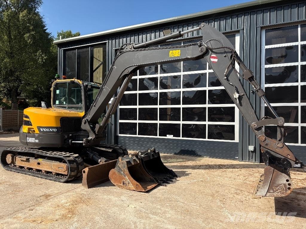 Volvo ECR 88 D PRO Midibagger  7t - 12t
