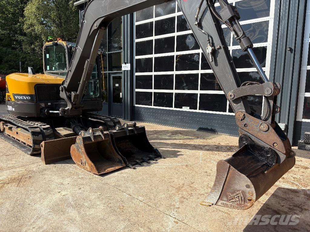 Volvo ECR 88 D PRO Midibagger  7t - 12t