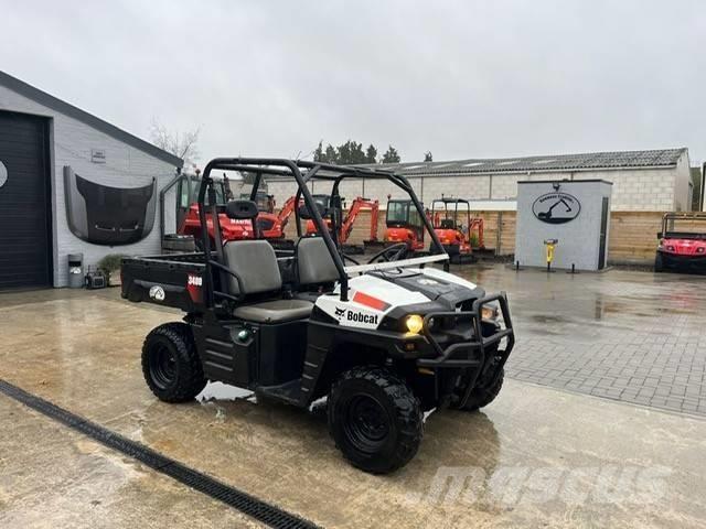 Bobcat 3400 D Arbeitsfahrzeuge