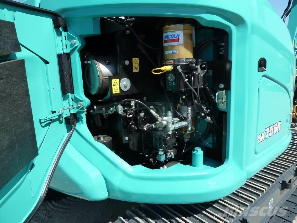 Kobelco SK75SR-7 Midibagger  7t - 12t