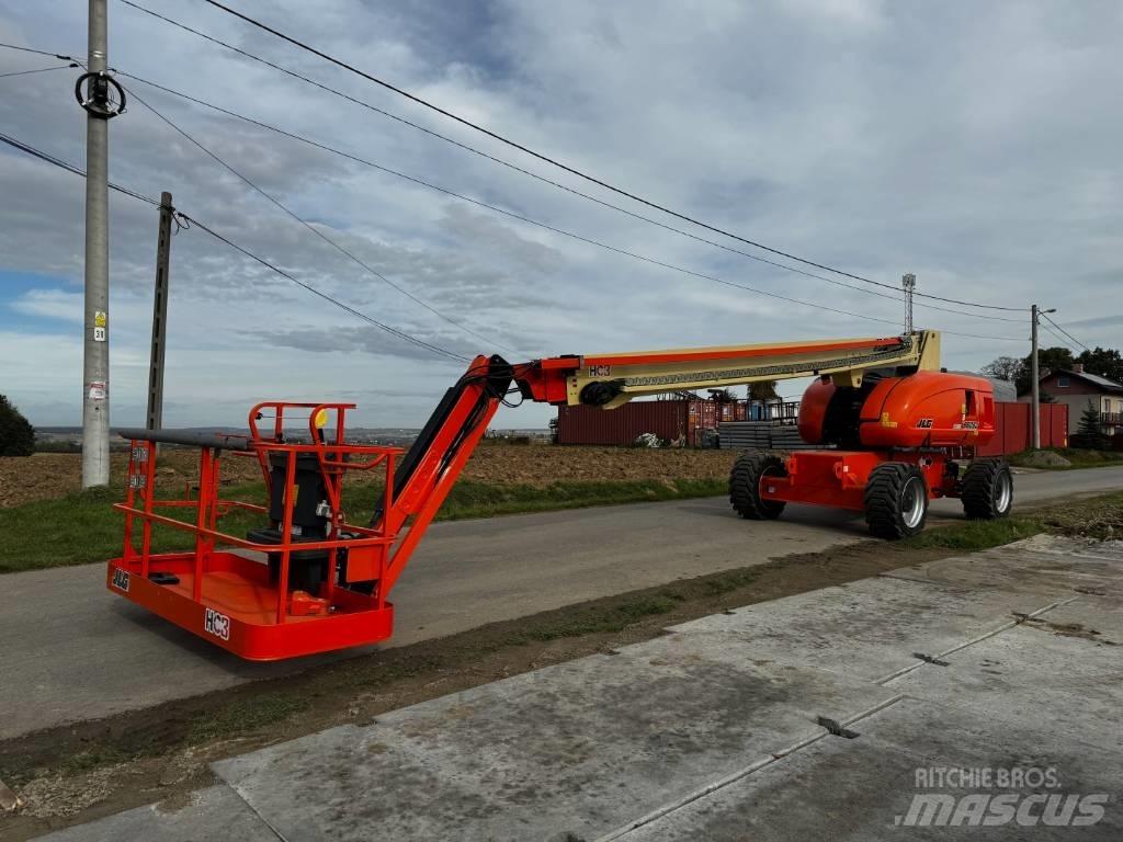 JLG 860 SJ Teleskopbühnen