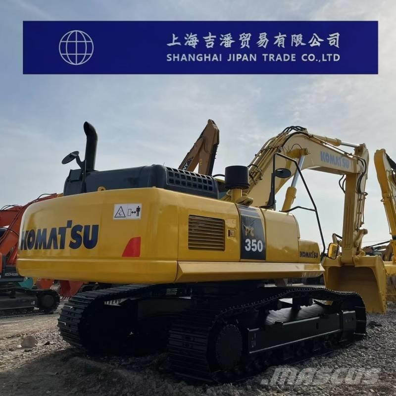 Komatsu PC 350 Raupenbagger