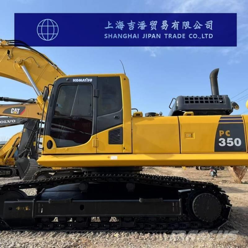 Komatsu PC 350 Raupenbagger