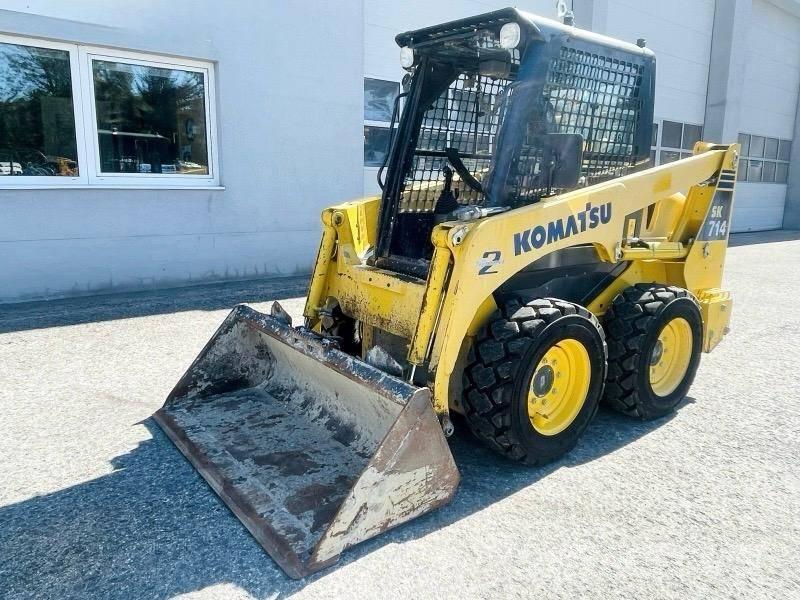 Komatsu SK 714-5 Kompaktlader