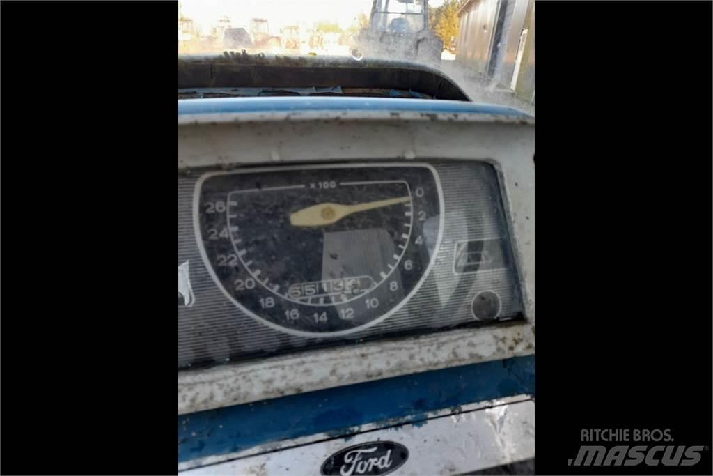 Ford 5000 Traktoren