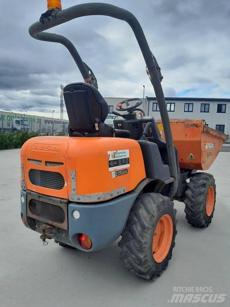 Ausa D 120 AH A Dumper - Knickgelenk
