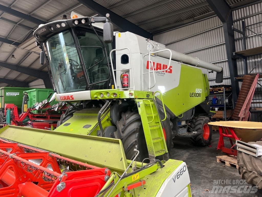 CLAAS Lexion 650 Mähdrescher