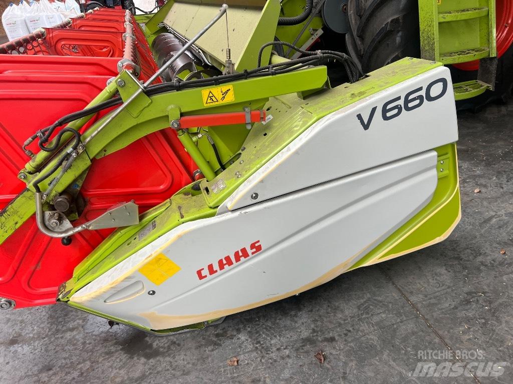 CLAAS Lexion 650 Mähdrescher