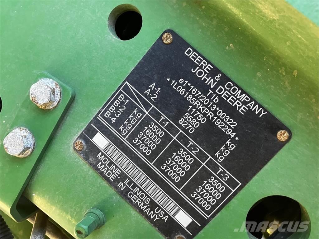 John Deere 6R 185 Traktoren