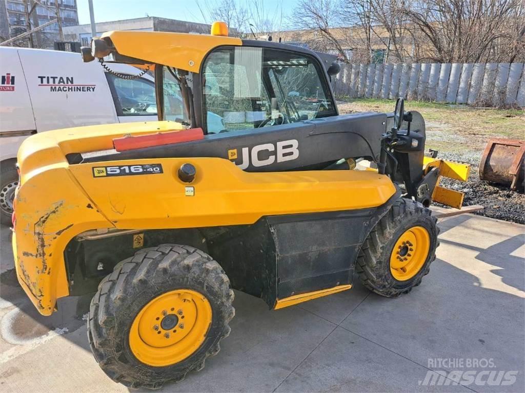 JCB 516-40 AGRI Sonstige Landmaschinen