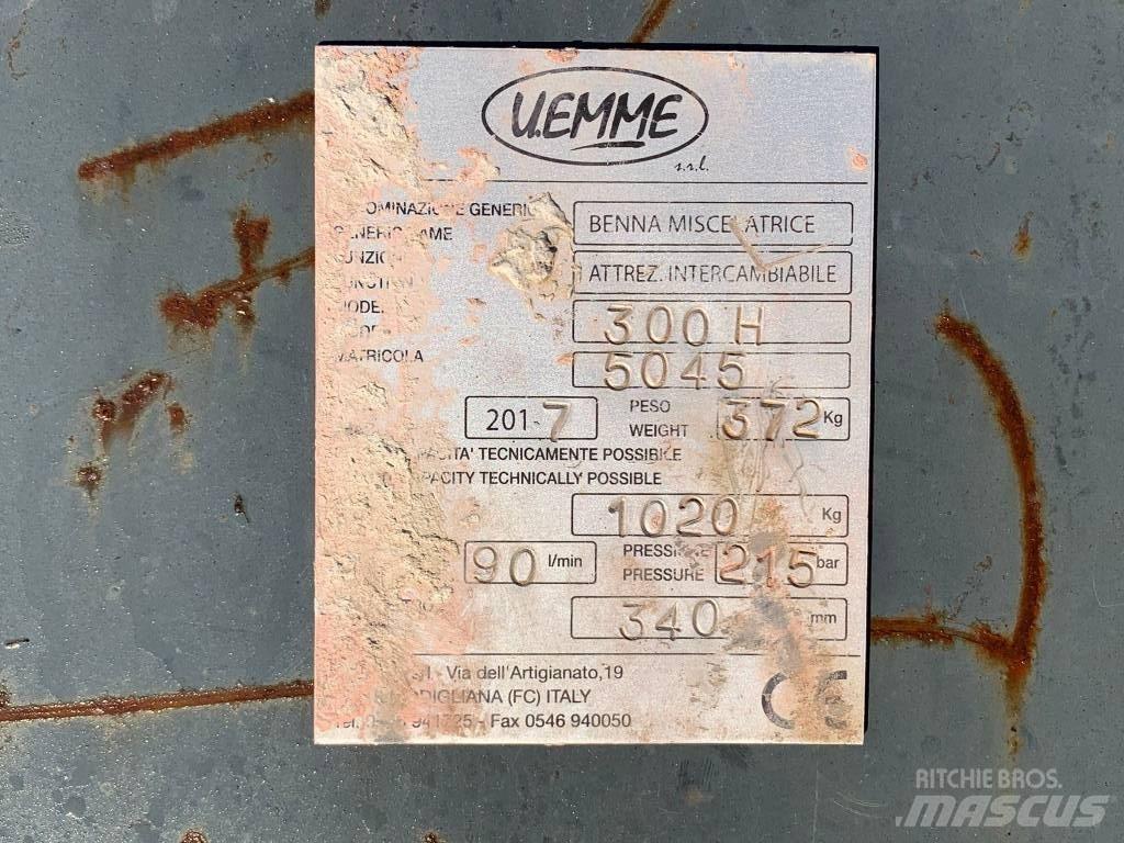  U.EMME 300H Greifer